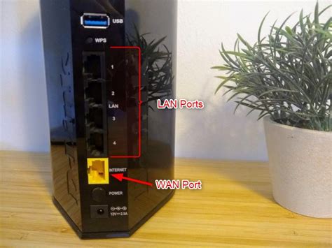 WAN Port on Router Explained - What is it and How to use it