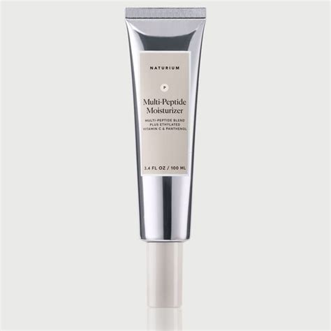 Peptide Moisturizer - Target The Look Of Fine Lines & Wrinkles – Naturium