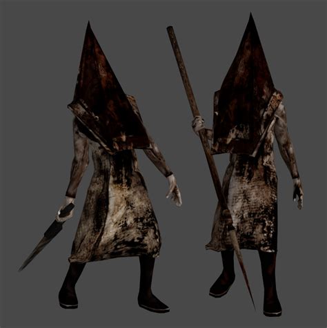 Silent Hill 2 - Pyramid Head + animations by Quake332 on DeviantArt