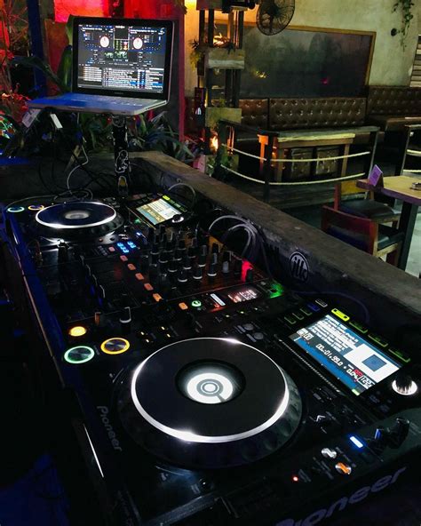 Pin by Kenneth B. Alman on DJ Setups; Equipment, & Lightings | Dj setup ...