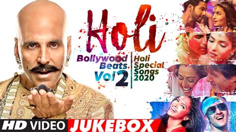 Holi Bollywood Beats Vol.2 | Holi Special Songs 2020 | Video Jukebox ...