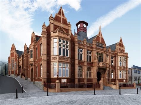 Restoring Merthyr Tydfil’s old town hall - Premier Construction News