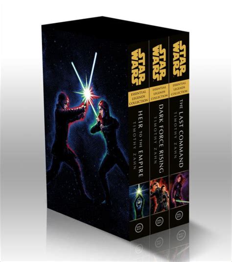 The Thrawn Trilogy Boxed Set: Star Wars Legends: Heir to the Empire, Dark Force Rising, The Last ...