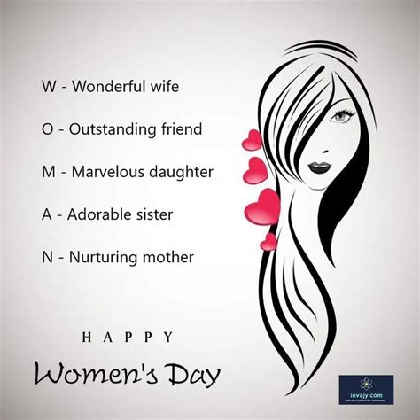 Women's Day Quotes, wishes, messages and images by Powerful Women ...