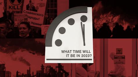 2023 Doomsday Clock Announcement Social Media Toolkit - Bulletin of the Atomic Scientists