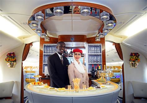 Emirates A380 Bar Review: Luxury in the Sky Experience