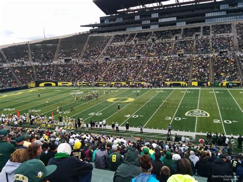 Autzen Stadium Section 10 - Oregon Football - RateYourSeats.com