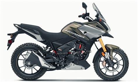 Honda’s Upcoming Hornet 2.0-Based Adventure Bike Rendered Digitally