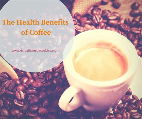 Healthy Coffee Benefits