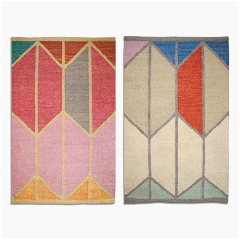 Shapes Rug | Rugs, Geometric rug, Geometric