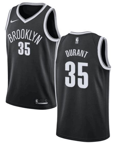 Kevin Durant Jersey - Brooklyn Nets S-3X 4X 4XL 5X 5XL - 4X Apparel ...