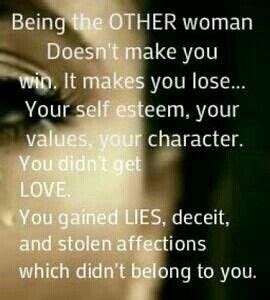 Being The Other Woman Quotes. QuotesGram