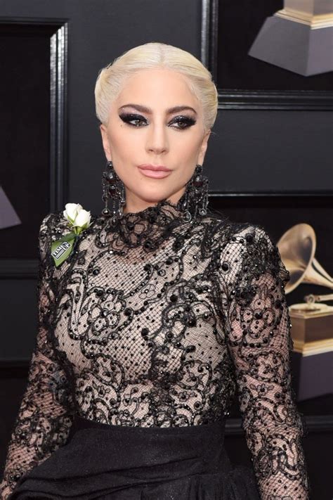 How To Get Lady Gaga's Stunning Grammys Hair And Makeup | HuffPost Life