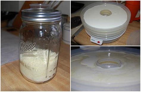 How To Dehydrate Milk For Long Term Food Storage