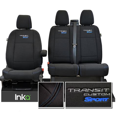 Ford Transit Custom Heavy Duty Front Seat Covers Genuine OEM MY 12-202 – Inka-Corp