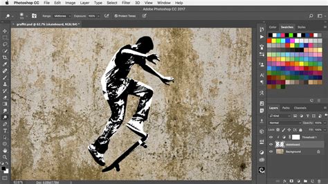 How to Turn a Photo into Graffiti with Photoshop | CreativePro Network