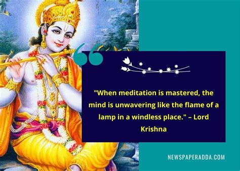 30 Best Lord Krishna Quotes In English | Lord Krishna Images With Quotes