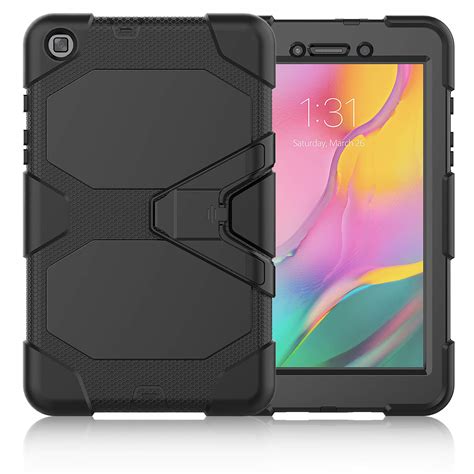 SDTEK Rugged Case for Samsung Galaxy Tab A A8 (8 inch) 2019 Cover Stand ...