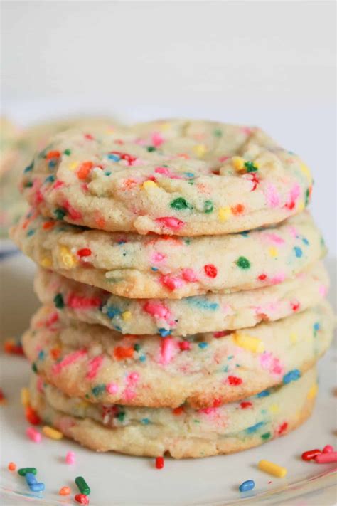 Sprinkle Cookies - Celebrating Sweets