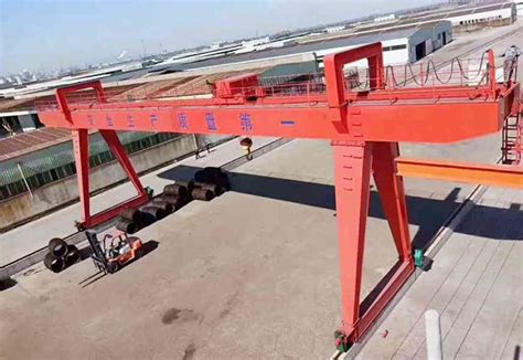 Rail Mounted Gantry Crane For Sale, Rail Mounted Quay Crane, Rmg/Rmgc ...