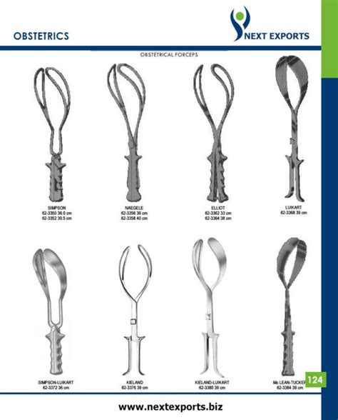 Obstetrical Forceps - Next Exports Surgical Instruments