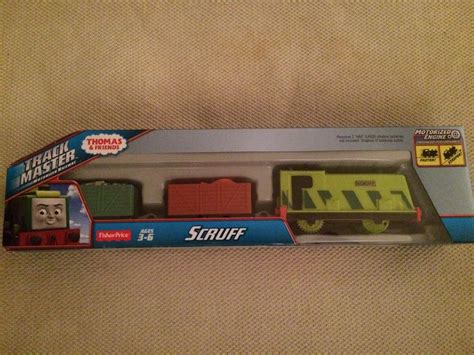 Scruff for the Thomas & Friends Trackmaster Series of Motorized Trains ...