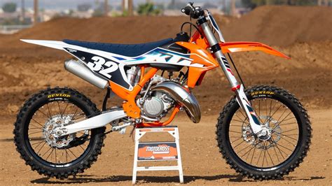 2022 KTM 150SX Two Stroke TESTED - Motocross Action Magazine - YouTube