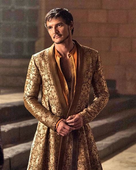 Oberyn Martell | Game of thrones costumes, Pedro pascal, Got costumes