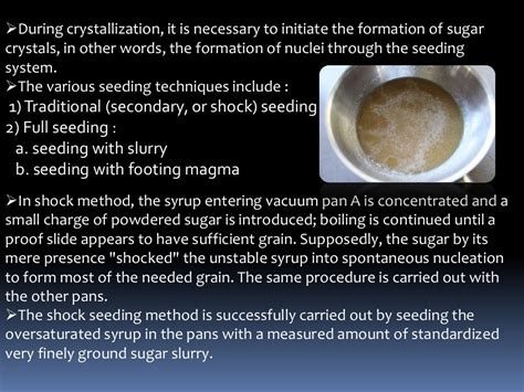 Crystallization Of Sugar Experiment