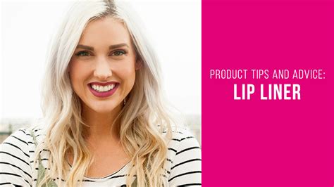 Product Tips & Advice: Lip Liner – Shine Cosmetics