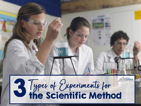 3 Types of Scientific Method Experiments - Suburban Science