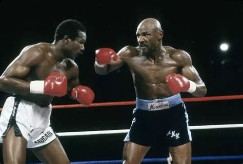 Marvin Hagler was an angry warrior and the best middleweight of all ...