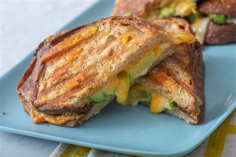 Grilled Cheese Avocado Sandwich - Weelicious