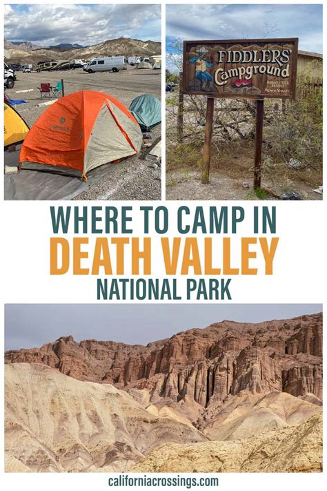 Complete Guide to 12 Death Valley Campgrounds: Where to Camp & When