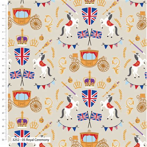 Union Jack Flag Fabric | Remnant House Fabric