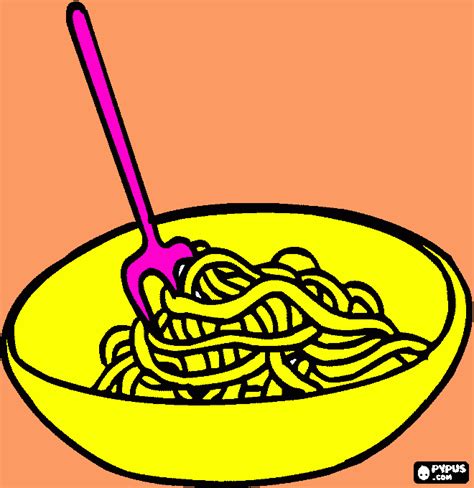 Kolorowanka Spaghetti - Pcmigtool