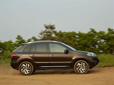 Renault Koleos 4x4 crossover - character and elegance|Renault car pictures