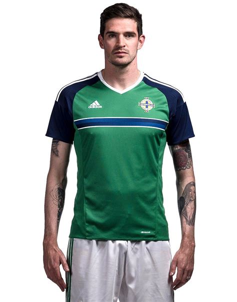 Northern Ireland Euro 2016 Adidas Home Kit | 15/16 Kits | Football shirt blog