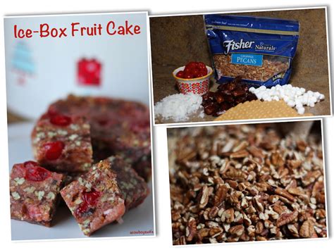 Ice-Box Fruit Cake that Everyone Will Eat and LOVE! - A Cowboy's Wife