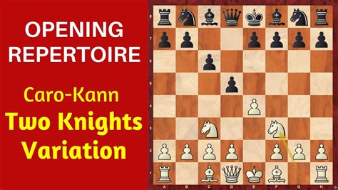 Caro-Kann Defense: Two Knights Variation | Opening Repertoire