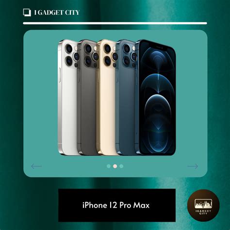 iPhone 12 Pro Max (Used) – Igcity