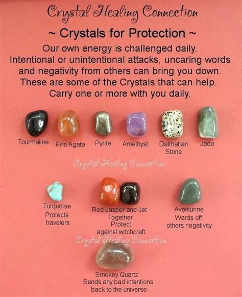 For protection | Crystals | Pinterest