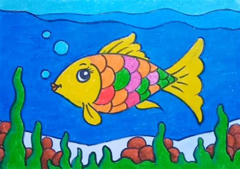 Aggregate 74+ fish sketch for kids - seven.edu.vn