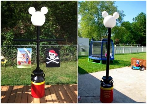 10 Cute Mickey Mouse Garden Decor Ideas