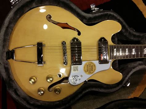 Epiphone Casino Coupe Natural | Reverb