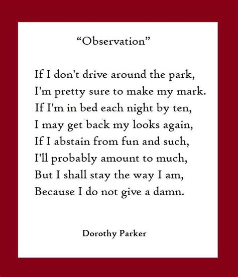 Dorothy Parker quote | Quotes, Sayings & Words | Pinterest | Dorothy parker, Poem and Wisdom