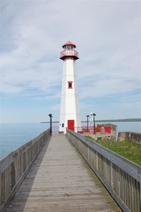 Wawatam Lighthouse, St. Ignace - Travel the Mitten