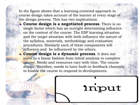 ESP (Course Design and skills and strategies) | PPT