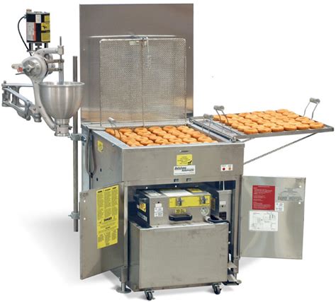 BELSHAW DONUT FRYER MODEL 724 GAS - Harvest Corporation