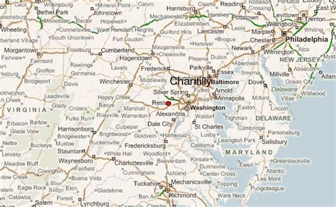 Chantilly Location Guide